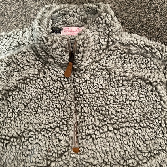 Pink Lily Snowy Daydream Sherpa - Picture 3 of 4